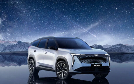 Geely Atlas, 2024 год, 3 729 990 рублей, 6 фотография