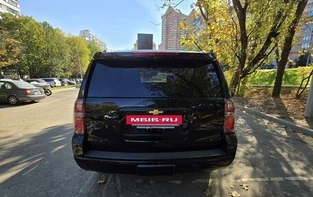 Chevrolet Tahoe IV, 2016 год, 4 400 000 рублей, 9 фотография