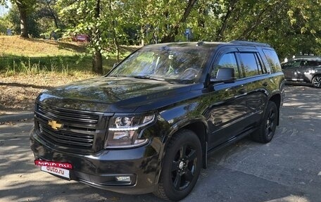 Chevrolet Tahoe IV, 2016 год, 4 400 000 рублей, 7 фотография