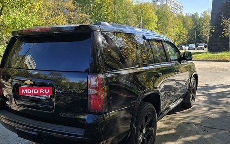 Chevrolet Tahoe IV, 2016 год, 4 400 000 рублей, 3 фотография