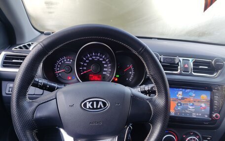 KIA Rio III рестайлинг, 2012 год, 750 000 рублей, 9 фотография