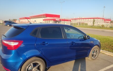 KIA Rio III рестайлинг, 2012 год, 750 000 рублей, 12 фотография