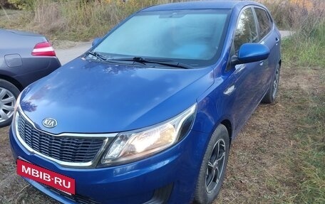 KIA Rio III рестайлинг, 2012 год, 750 000 рублей, 7 фотография