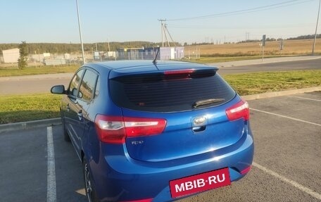 KIA Rio III рестайлинг, 2012 год, 750 000 рублей, 3 фотография