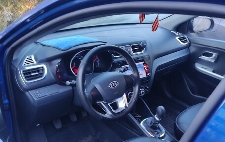 KIA Rio III рестайлинг, 2012 год, 750 000 рублей, 13 фотография