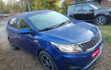 KIA Rio III рестайлинг, 2012 год, 750 000 рублей, 18 фотография