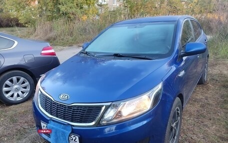 KIA Rio III рестайлинг, 2012 год, 750 000 рублей, 17 фотография