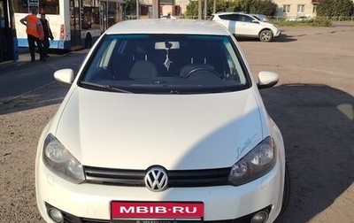 Volkswagen Golf VI, 2011 год, 830 000 рублей, 1 фотография