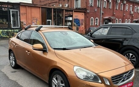 Volvo S60 III, 2012 год, 1 250 000 рублей, 1 фотография