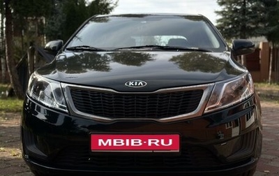 KIA Rio III рестайлинг, 2012 год, 1 000 000 рублей, 1 фотография