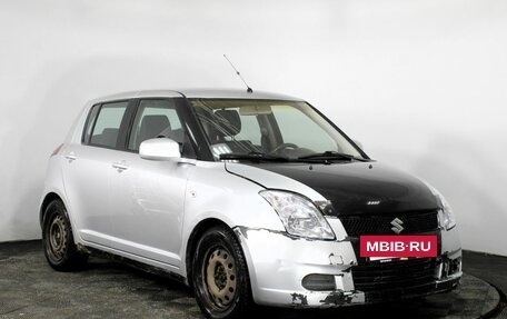 Suzuki Swift III, 2005 год, 380 000 рублей, 3 фотография