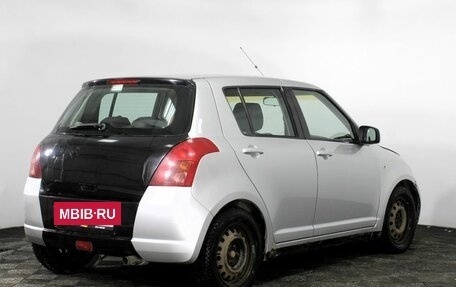 Suzuki Swift III, 2005 год, 380 000 рублей, 5 фотография