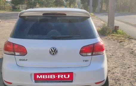 Volkswagen Golf VI, 2011 год, 830 000 рублей, 8 фотография