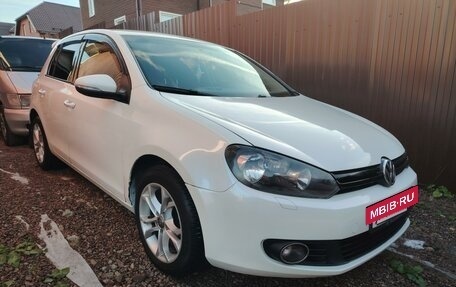 Volkswagen Golf VI, 2011 год, 830 000 рублей, 9 фотография