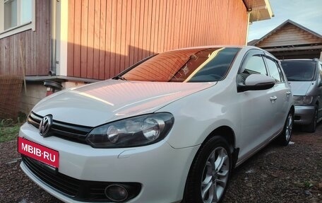 Volkswagen Golf VI, 2011 год, 830 000 рублей, 16 фотография