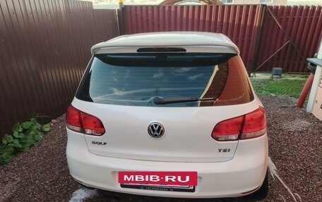 Volkswagen Golf VI, 2011 год, 830 000 рублей, 11 фотография