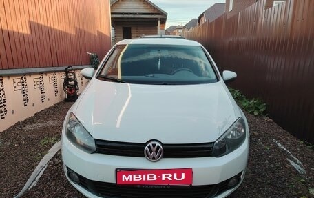 Volkswagen Golf VI, 2011 год, 830 000 рублей, 17 фотография