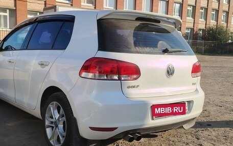 Volkswagen Golf VI, 2011 год, 830 000 рублей, 14 фотография