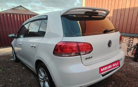 Volkswagen Golf VI, 2011 год, 830 000 рублей, 25 фотография