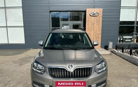 Skoda Yeti I рестайлинг, 2017 год, 1 650 000 рублей, 2 фотография