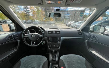 Skoda Yeti I рестайлинг, 2017 год, 1 650 000 рублей, 9 фотография