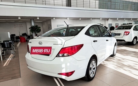 Hyundai Solaris II рестайлинг, 2015 год, 1 280 000 рублей, 5 фотография