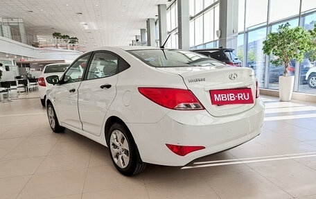 Hyundai Solaris II рестайлинг, 2015 год, 1 280 000 рублей, 7 фотография