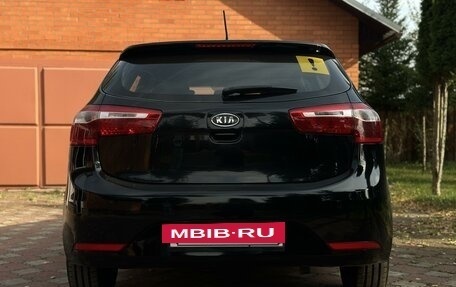 KIA Rio III рестайлинг, 2012 год, 1 000 000 рублей, 5 фотография