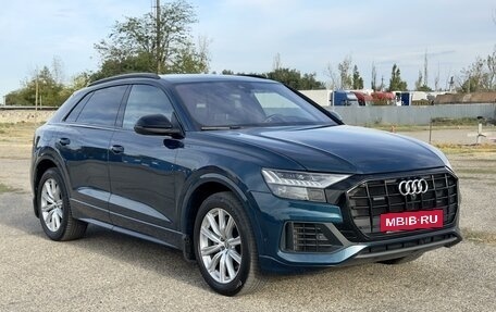 Audi Q8 I, 2019 год, 7 400 000 рублей, 2 фотография