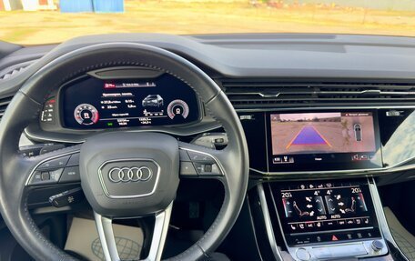 Audi Q8 I, 2019 год, 7 400 000 рублей, 14 фотография