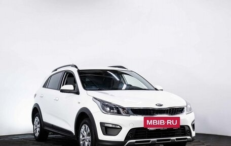 KIA Rio IV, 2019 год, 1 292 000 рублей, 3 фотография