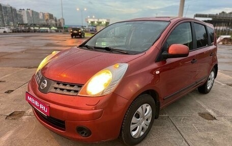 Nissan Note II рестайлинг, 2007 год, 545 000 рублей, 1 фотография