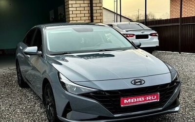 Hyundai Elantra, 2022 год, 2 470 000 рублей, 1 фотография