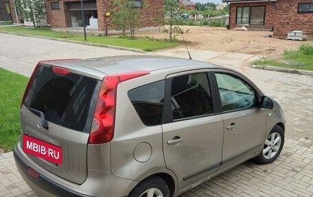 Nissan Note II рестайлинг, 2007 год, 7 фотография