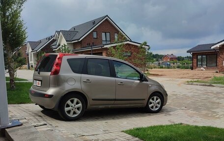 Nissan Note II рестайлинг, 2007 год, 8 фотография