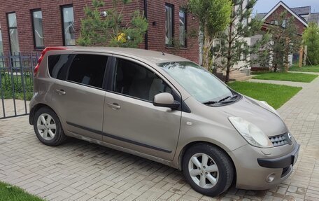 Nissan Note II рестайлинг, 2007 год, 9 фотография