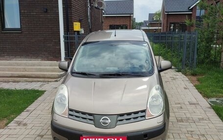 Nissan Note II рестайлинг, 2007 год, 10 фотография