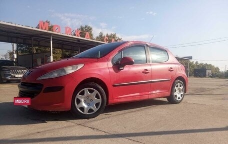 Peugeot 207 I, 2007 год, 520 000 рублей, 6 фотография