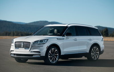 Lincoln Aviator II, 2020 год, 6 970 000 рублей, 1 фотография