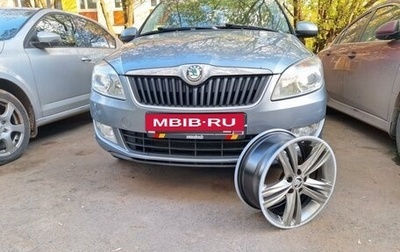 Skoda Fabia II, 2012 год, 603 000 рублей, 1 фотография