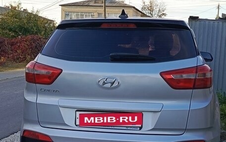 Hyundai Creta I рестайлинг, 2019 год, 1 600 000 рублей, 13 фотография