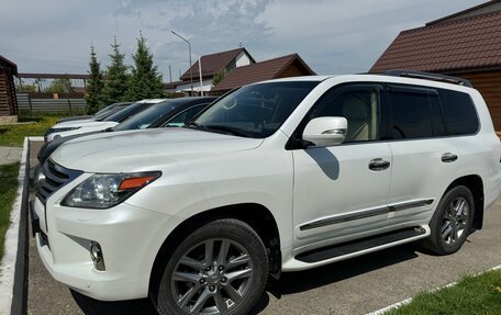 Lexus LX III, 2013 год, 5 750 000 рублей, 2 фотография