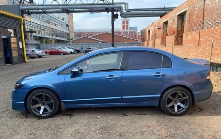 Honda Civic VIII, 2007 год, 660 000 рублей, 2 фотография