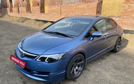 Honda Civic VIII, 2007 год, 660 000 рублей, 3 фотография