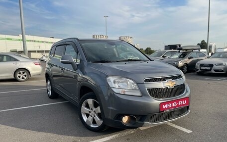 Chevrolet Orlando I, 2014 год, 2 000 000 рублей, 3 фотография