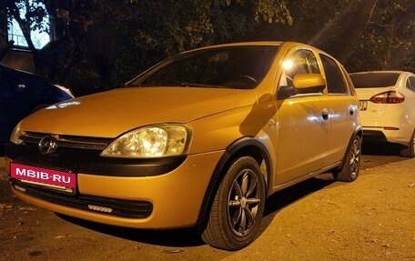 Opel Corsa C рестайлинг, 2003 год, 500 000 рублей, 2 фотография