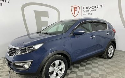 KIA Sportage III, 2012 год, 1 550 000 рублей, 1 фотография