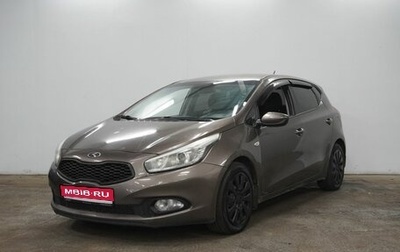 KIA cee'd III, 2013 год, 1 095 000 рублей, 1 фотография