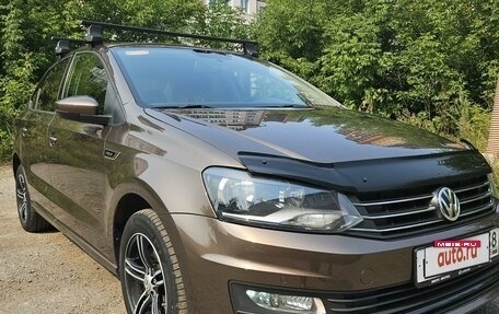 Volkswagen Polo VI (EU Market), 2018 год, 1 400 000 рублей, 3 фотография