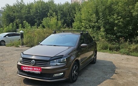 Volkswagen Polo VI (EU Market), 2018 год, 1 400 000 рублей, 2 фотография